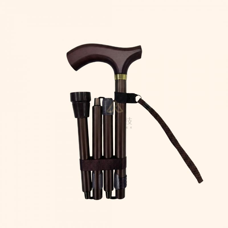 【外銷歐美規】頂級鋁合金摺疊手杖