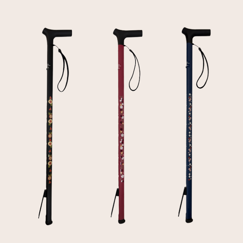 【世界專利鞋拔手杖】行履 · 禮杖 Monk Sticks