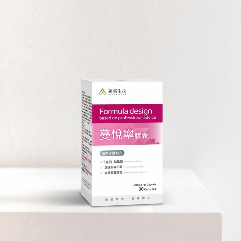 蔓悅寧 蔓越莓益生菌