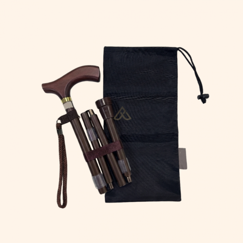 【外銷歐美規】頂級鋁合金摺疊手杖