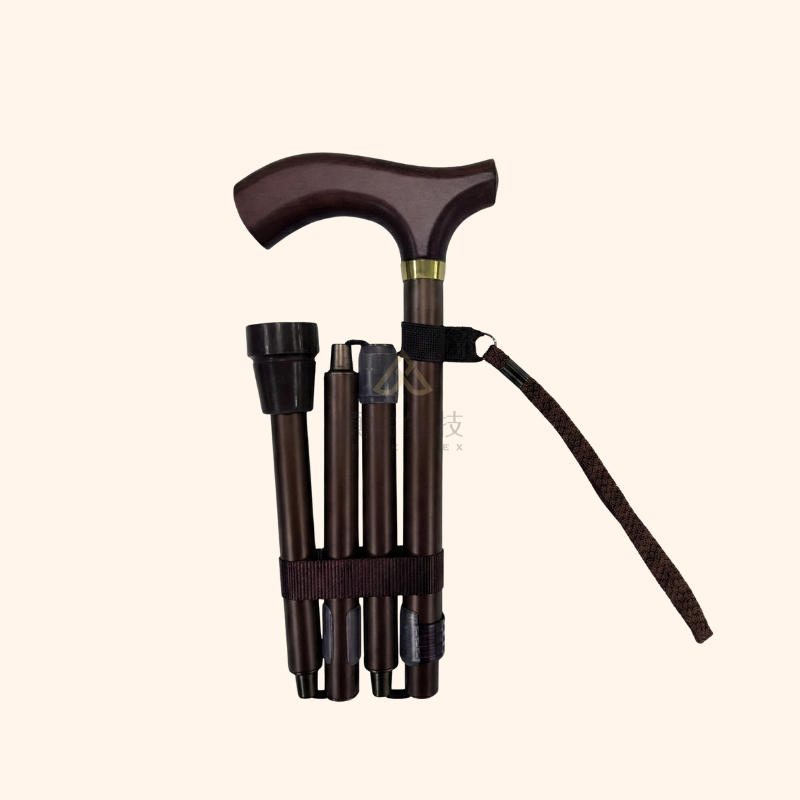 【外銷歐美規】頂級鋁合金摺疊手杖