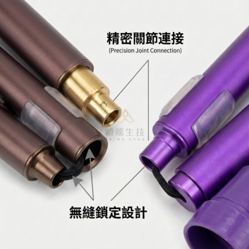 【外銷歐美規】頂級鋁合金摺疊手杖