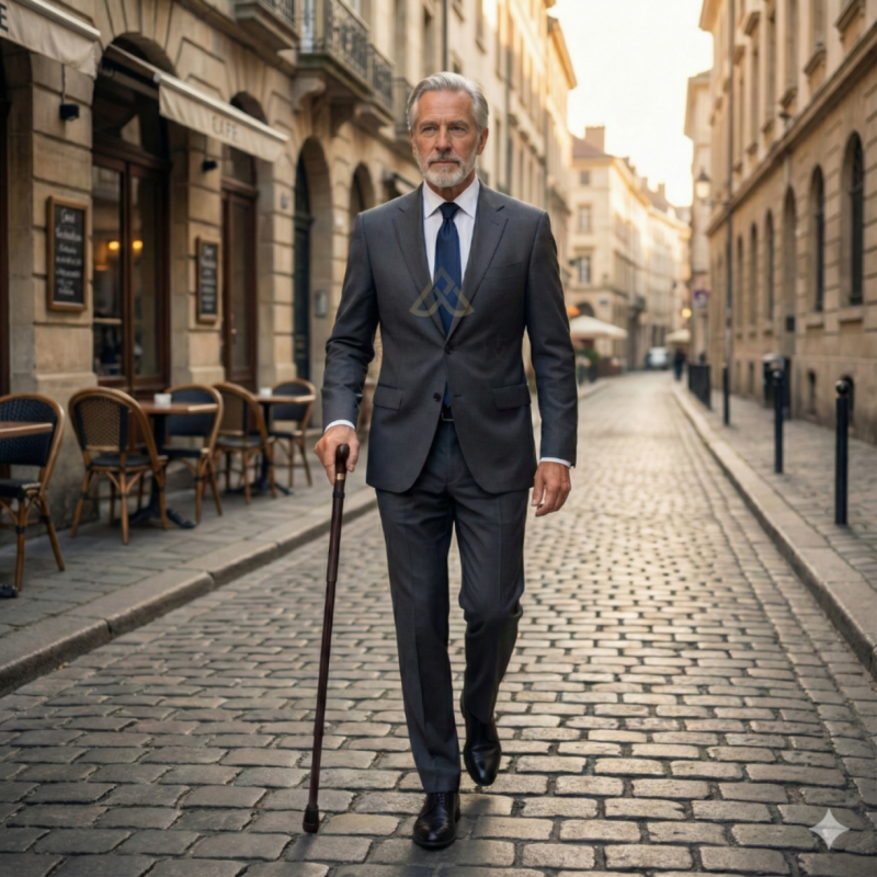 【外銷歐美規】頂級鋁合金摺疊手杖